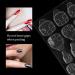 EBANKU 50Sheets Nail Adhesive Tabs - 1200Pcs Double-Sided Nail Glue Stickers for Press on Nails - Manicure Sticky Tabs 1200 Piece Assortment - Buy Online on GoSupps.com