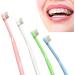 4-Piece Tuft Toothbrush Set - Jaw-Friendly Compact Interdental Brushes for Braces & Dental Implants | Style A - Buy Online on GoSupps.com