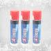 Coquito Lip Balm 3 pack - All-Natural Coconut Vanilla & Cinnamon Lip Care | Hydrating Lip Balm for Dry Lips | Tropical Holiday Flavor Long-Lasting Moisture
