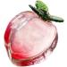 ABOOFAN 4pcs Peach Ornaments Artificial Fruit Peaches Lifelike Peach Figurine Decorative Fruit Prop Room Decor Aesthetic Glass Fruit Figurine Peach Statue Props Crystal Kitchen Cabinet - Buy Online on GoSupps.com