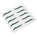 Verdant Touch Reusable Colorful Eyeliner Stickers Eye Makeup Tool for Weddings Dance Parties Waterproof Green - Buy Online on GoSupps.com