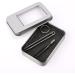 NHDT 2 PCS Mini Titanium Tweezers Tool - Ultralight and Portable EDC Tweezers for Precision Splinter Removal - Buy Online on GoSupps.com