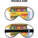 Sleep Mask Eye for Women & Men - Reusable Soft Blackout Masks for Better Sleep | Travel & Camping Essentials | Perfect Gifts - Cute Crayons Box - Buy Online on GoSupps.com