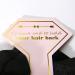 Satin Bridesmaid Scrunchies 12 Pack - White & Rose Gold Hair Ties for Bachelorette Party Favors and Bridal Wedding Parties - Buy Online on GoSupps.com
