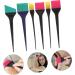 Vaguelly Pinceau Applicateur De Teinture Pour Cheveux Lot De 6 Pinceaux Pour Coloration Capillaire En Silicone Professionnel Pour Salon De Coiffure Et Coloration Domicile - Buy Online on GoSupps.com