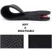 Height Increase Insoles 3-Layer 1.2-2.4 Inches - Universal Breathable Non-Slip Shoe Lift Inserts for Women and Men - Adjustable Height Heel Protector Pads - Air Cushion Technology - 1 Pair - Buy Online on GoSupps.com