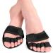 FOMIYES Five Finger Half Socks - 10 Pairs Non-Slip Forefoot Pads for Women | Sweat-Absorbing Half Palm Cushions - Buy Online on GoSupps.com