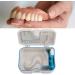 Buy Verdant Touch Denture Case - Waterproof Locking Design with Toothbrush & Mirror | Ideal for Travel & Bathroom Storage - Buy Online on GoSupps.com