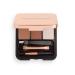 Makeup Revolution Brow Sculpt Kit Brown Brown 1 count (Pack of 1)