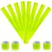 Awroutdoor Reflectoral tapes snapped tapes reflectors children safety tape reflective for school bags keys strollers hiking joggers and cyclists 12PCs