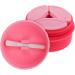 minkissy 4 Sets Cream Box Travel Dispenser Silicone Molds Makeup Containers Empty Sample Container Travel Container for Cream Portable Cosmetic Organizer Portable Cosmetic Holder Cream Jar - Buy Online on GoSupps.com
