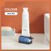 Gixemeva Toothpaste Squeezer Dispenser 3 PCS - Save Toothpaste and Creams- Bathroom Accessories - Orange+Blue+Gray - Buy Online on GoSupps.com