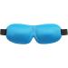 Blue Seamless Sleep Eye Cover for Meditation, Yoga, and Sleeping - Comfortable Blindfold for Restful Nights - Buy Online on GoSupps.com