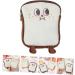 Healifty 2pcs Fluffy Menstrual Coin & Tampon Holder Pouch Brown - Multi-function Mini Storage Bag with Zipper for Menstruation - Convenient & Wear-resistant - Buy Online on GoSupps.com