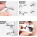 Icerostma Magnetic Eyelashes Icerostma Reusable Magnetic Eyelashes Eyelashes Magnetic Lashes Natural Short Reusable Magnetic Lashes With Applicator Natural Look No Liner (M8) - Buy Online on GoSupps.com