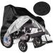 Hoadoek Electric Wheelchair Dust Cover Outdoor Elderly Scooter Waterproof Cover Electric Wheelchair Rain and Dust Cover - Buy Online on GoSupps.com