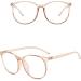 Buy Blue Light Filter Glasses for Kids | Protective Folding Gaming Glasses | Oval Khaki Design | Prescription-Free - Buy Online on GoSupps.com
