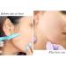 Sularpek 9 Pcs Eyebrow Razors - Facial Hair Remover and Trimmer for Women and Men - Exfoliating Dermaplaning Tool with Cap - Eyebrow Shaper for Smooth Face - Buy Online on GoSupps.com