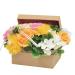 Poppy Nagoya SBL-115S Soap Flowers Artificial Flowers Bouquet Gift Yellow Small Yellow