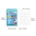 UV Recognition Stickers for Sunscreen | Color Change Sun Protection Stickers | Family Skin Safety Monitor - Buy Online on GoSupps.com