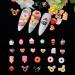 100Pcs Resin Candy Sweet Charms for DIY Nail Art Craft - Cute Slime Charms Beads for Ice Cream Design - Includes Tweezers - BAIYIYI - Buy Online on GoSupps.com