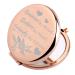 Bridesmaid Matron of Honor Flower Girl Compact Mirror Maid of Honor Proposal Gift Bridal Party Bachelorette Party Gift Bride Tribe Bridesmaid Maid of Honor Makeup Mirror (Cousins By Blood mirror)
