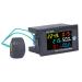 Power Monitor 2058 D85 Single Phase Digital LCD 200 Meter Ac200 200 450V Monitor Meter Measuring Meter Electricity Monitor Voltage Testers