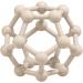 MCGMITT Baby Teething Toys - Food-Grade Silicone Teething Balls | BPA Free, Soft Chew for Newborns 0-18 Months | Textured Sensory Toys in Beige Sand - Buy Online on GoSupps.com