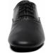 Men's Black Leather Ballroom Dance Shoes - Size 10.5 - Buy Online on GoSupps.com