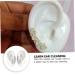 Mobestech 3 Pairs Ear Mold Model - Teaching Holder & Headset Stand for Desk - Soft Clean Imitation Ear for Office & Scientific Use - Buy Online on GoSupps.com