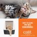 Catit Go Natural! Clumping Pea Pod Cat Litter Vanilla Scented 2 x 2.8kg (5.6Kg) - Buy Online on GoSupps.com
