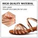 Aoqunfs Dance Shoes for Girls & Women | Standard Latin Salsa Tango Bachata Ballroom Performance | WX608-3.5-Nude EU34 - International Shipping Available - Buy Online on GoSupps.com