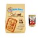 Italian Gourmet E.R. Mulino Bianco Galletti 12 x 100% Italian Fresh Milk Cookies 350 g + Italian Gourmet Pulp 400 g