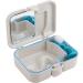 Buy Verdant Touch Denture Case - Waterproof Locking Design with Toothbrush & Mirror | Ideal for Travel & Bathroom Storage - Buy Online on GoSupps.com