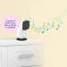 Panasonic Baby Monitor with Camera and Audio | 3.5 Color Video Monitor | Long Range | Secure Connection | 2-Way Talk | Soothing Sounds | Remote Pan Tilt Zoom | KX-HN4101W (White) - Buy Online on GoSupps.com