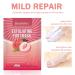 Peach Foot Peel Mask - Natural Exfoliator for Dry, Dead Skin & Callus Repair - Men & Women - Buy Online on GoSupps.com