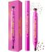 Fake Freckle Felttip Pen28ml Water Resistant Face Stamp Long Lasting Double Sided Face Painting Tool for Women Halloween Effects Daily Use - Buy Online on GoSupps.com