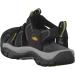 KEEN Men's Newport H2 Closed Toe Water Sandals 10.5 - Black/Black - Buy Online on GoSupps.com