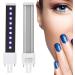 Dingln 365 + 405 Nm Dual Light Source 9W Nail Gel Curing Dryer Replacement Lamp Bulb - International Shipping Available - Buy Online on GoSupps.com