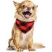 Dog Bandanas Bulk 30 PCS Segarty Triangle Dog Scarves Dog Kerchiefs Plaid Cloth Bandanas for Medium Large Dogs Small Girl Boy Puppies Adjustable & Washable Pet Scarf Fall Handkerchiefs Bibs 30x_classic Plaid - Buy Online on GoSupps.com