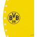 Buy Borussia Dortmund BVB Children's Wall Clock EMMA - 30cm | Perfect Gift for Young Fans | International Shipping Available - Buy Online on GoSupps.com