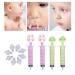 4pcs Nasal Aspirator Baby Professional 10ml Baby Nasal Irrigator Reusable Clean Silicone Nasal Tips - Buy Online on GoSupps.com