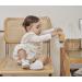 LACOFIA Baby Girls Christening Shoes | Anti-Slip Soft Sole Prewalkers 12-18 Months | White - Buy Online on GoSupps.com