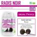 Organic Black Radish - 400 mg - 120 tablets - Buy Online on GoSupps.com