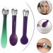 6pi ces Cuill res De Massage Pour Contour Yeux Set De Spatules Pour Application De Soins Cosm tiques Pour Et La Circulation Cutan e - Buy Online on GoSupps.com