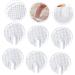 Holibanna Transparent Flip-Flop Pads - 10 Pairs Toe Guards & Cushions for Ultimate Comfort - Replaceable Forefoot & Ball Mat - Buy Online on GoSupps.com