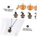 Abaodam 30 Pcs Halloween Alloy Drip Oil Pendant Pendant phone bracelet halloween bracelet charms alloy charm - Buy Online on GoSupps.com