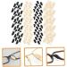 Healeeved 40 Leaves Self-Adhesive Comfortable Glasses Nose Pads - Soft Skin-Friendly Sponge for Optimal Nasal Protection | International Shipping Available - Buy Online on GoSupps.com