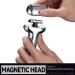 Buy Mini Portable Alloy Electric Foil Shaver for Men | USB-C Rechargeable Waterproof Wet & Dry Travel Lock | International Shipping Available - Buy Online on GoSupps.com