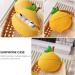 UKCOCO 1Pc Lemon Headphone Case Silicone Earbud Case Earphone case Skin Earphone case Protector Leather Protector Silicone Wireless Earphone Cover Pro2 Plastic case Printing Silica Gel Yellow 8x7.5x4cm - Buy Online on GoSupps.com